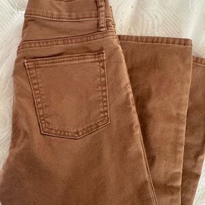 GAP Boys Tan Stretch Denim